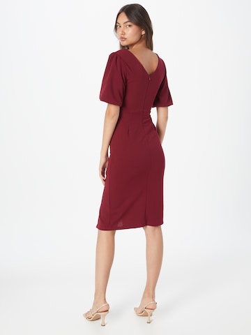 WAL G. Dress 'COLE' in Red