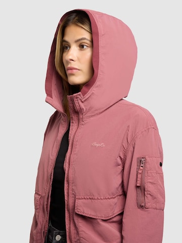 khujo Kurtka przejściowa w kolorze różowy
