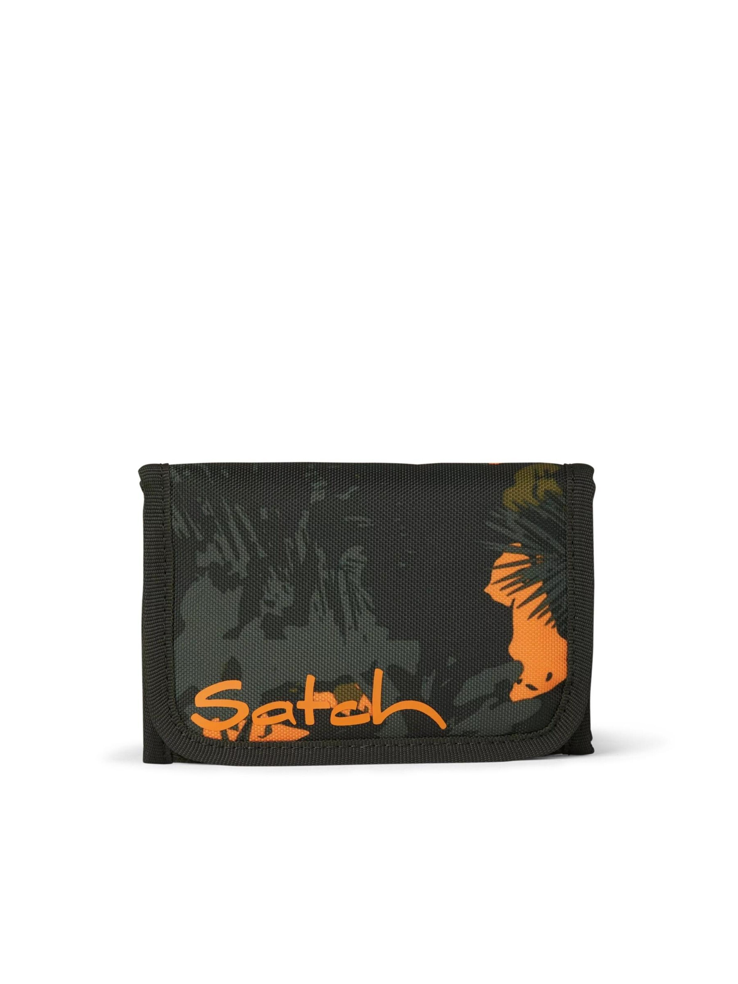 Satch Wallet 'Portemonnaie Geldbeutel' in Green: front