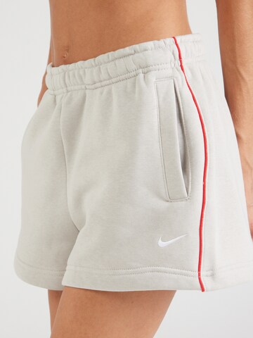 Nike Sportswear Normální Kalhoty – šedá