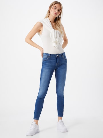 ONLY Skinny Jeans 'Kendell' in Blauw