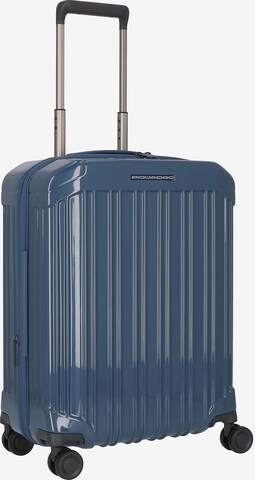 Piquadro Trolley in Blauw