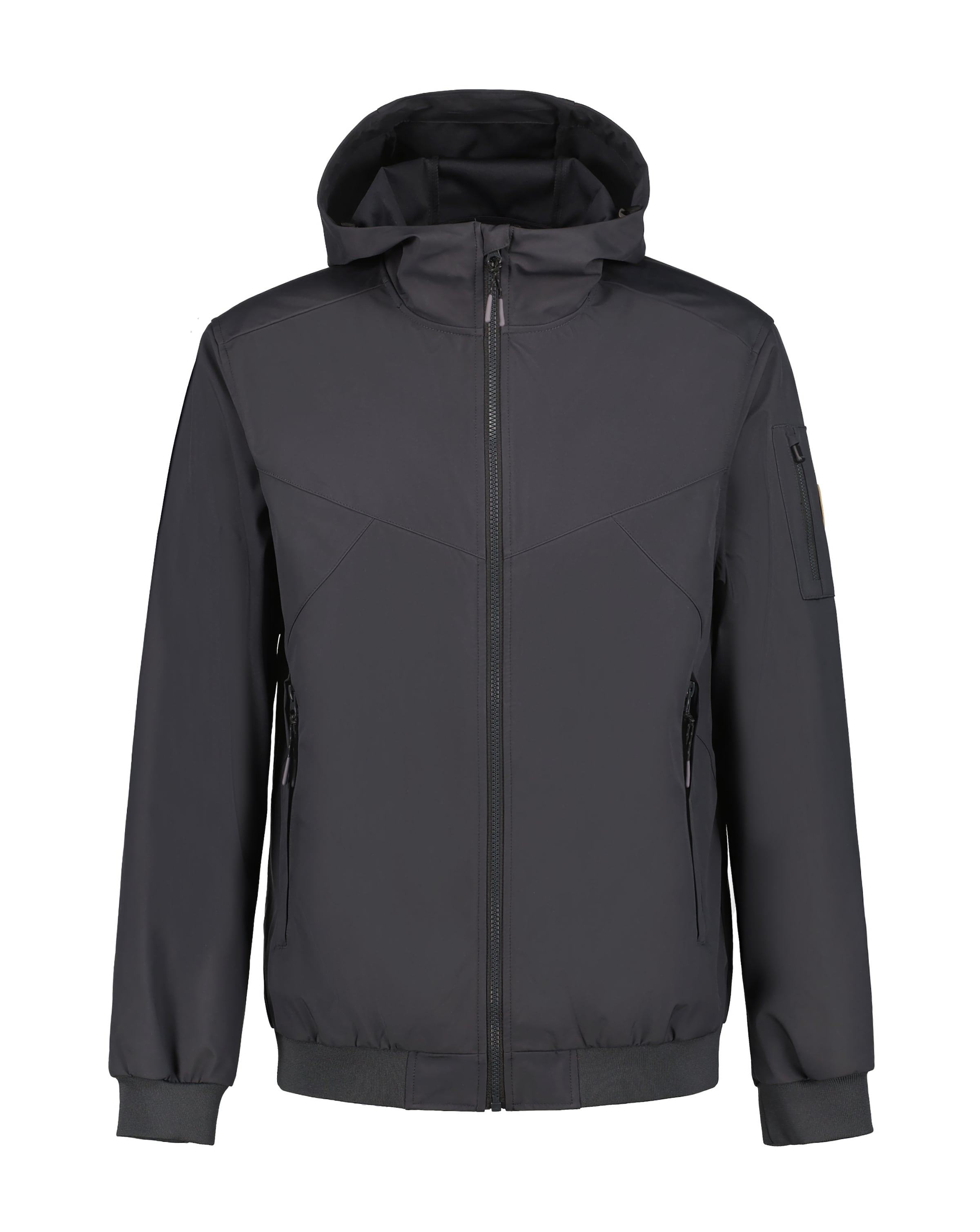 ICEPEAK Outdoor jacket in Grey: front