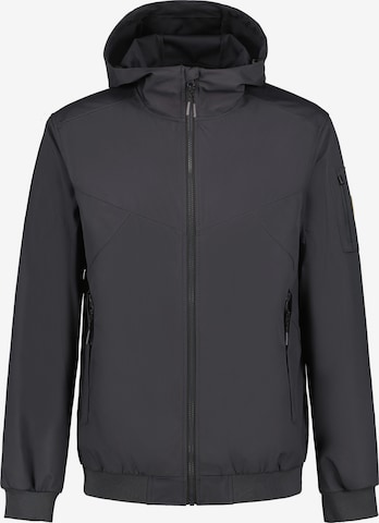 ICEPEAK Outdoor jacket in Grey: front