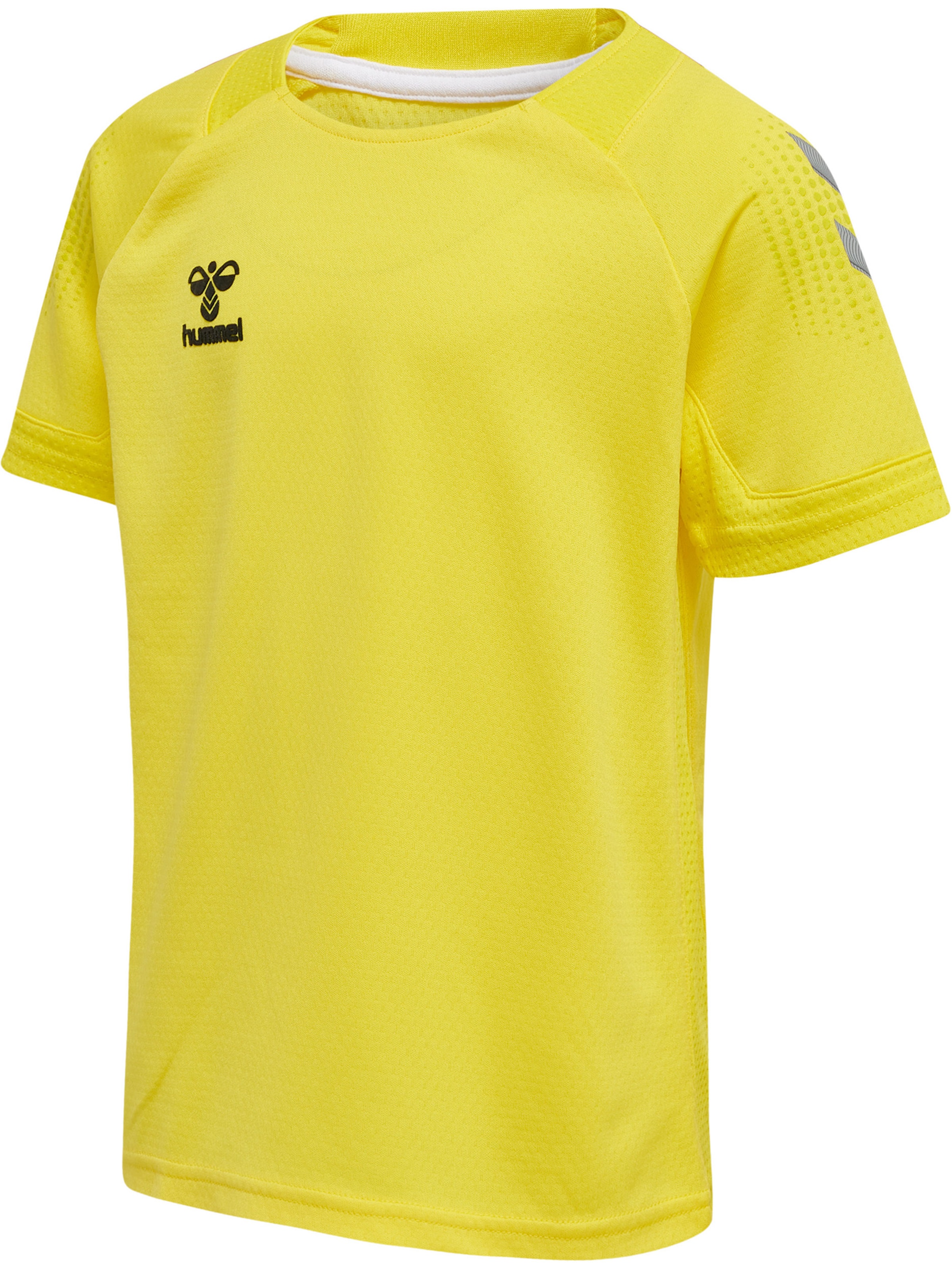 Hummel Performance shirt in Yellow