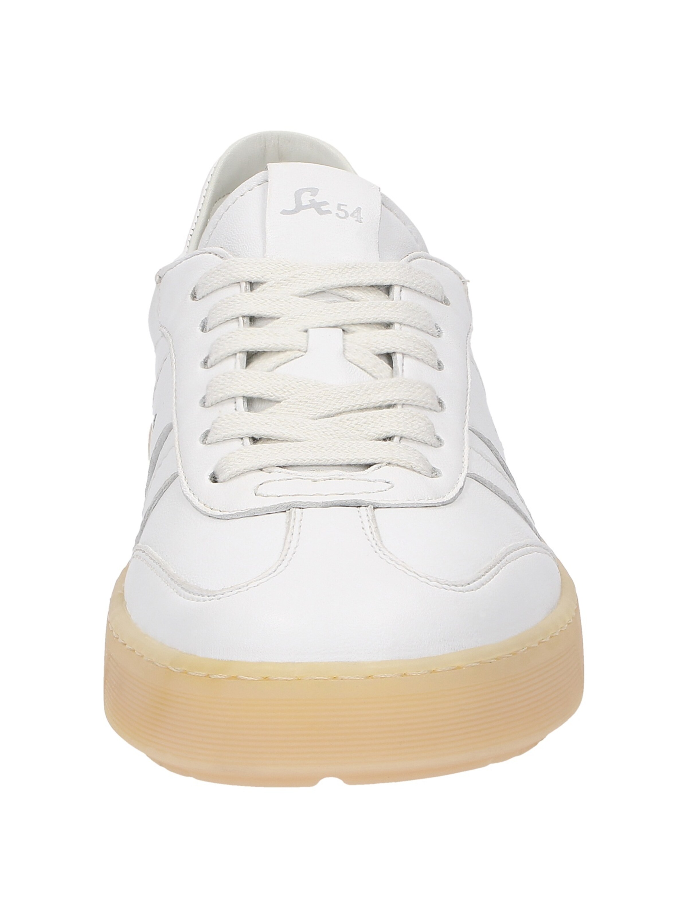 SIOUX Sneakers laag 'Tedroso' in Zilver