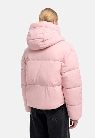 MARIKOO Winterjas 'Zilvaa 16' in Roze