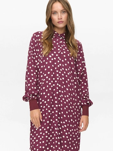 NÜMPH Mekko 'LIVY' värissä punainen: etupuoli