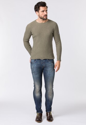 STOCKERPOINT Sweater 'Pedro' in Green