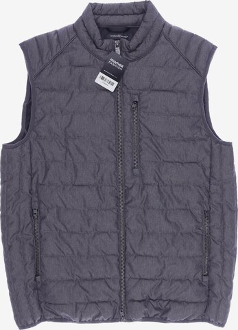 CASAMODA Vest in L in Grey: front