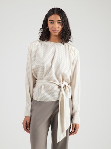 & Other Stories Blúzka - Biela: predná strana