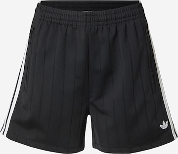 ADIDAS ORIGINALS Loosefit Housut 'FB' värissä musta: etupuoli