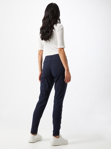 Kaffe Slim fit Pants 'Vera' in Blue