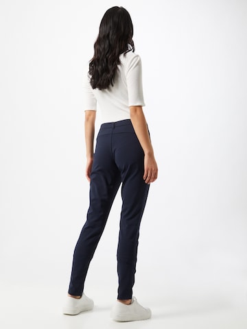 Kaffe - Slimfit Pantalón 'Vera' en azul