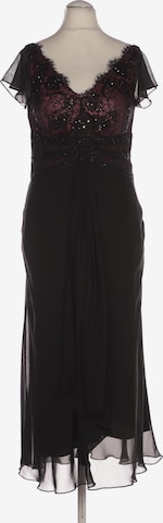 Mariposa Dress in XL in Black: front