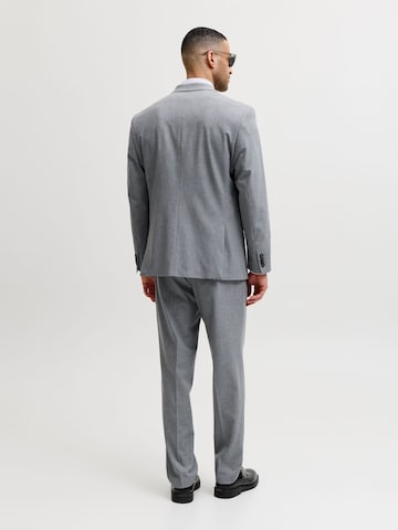 Regular Pantaloni cu dungă 'JPRTheo' de la JACK & JONES pe gri