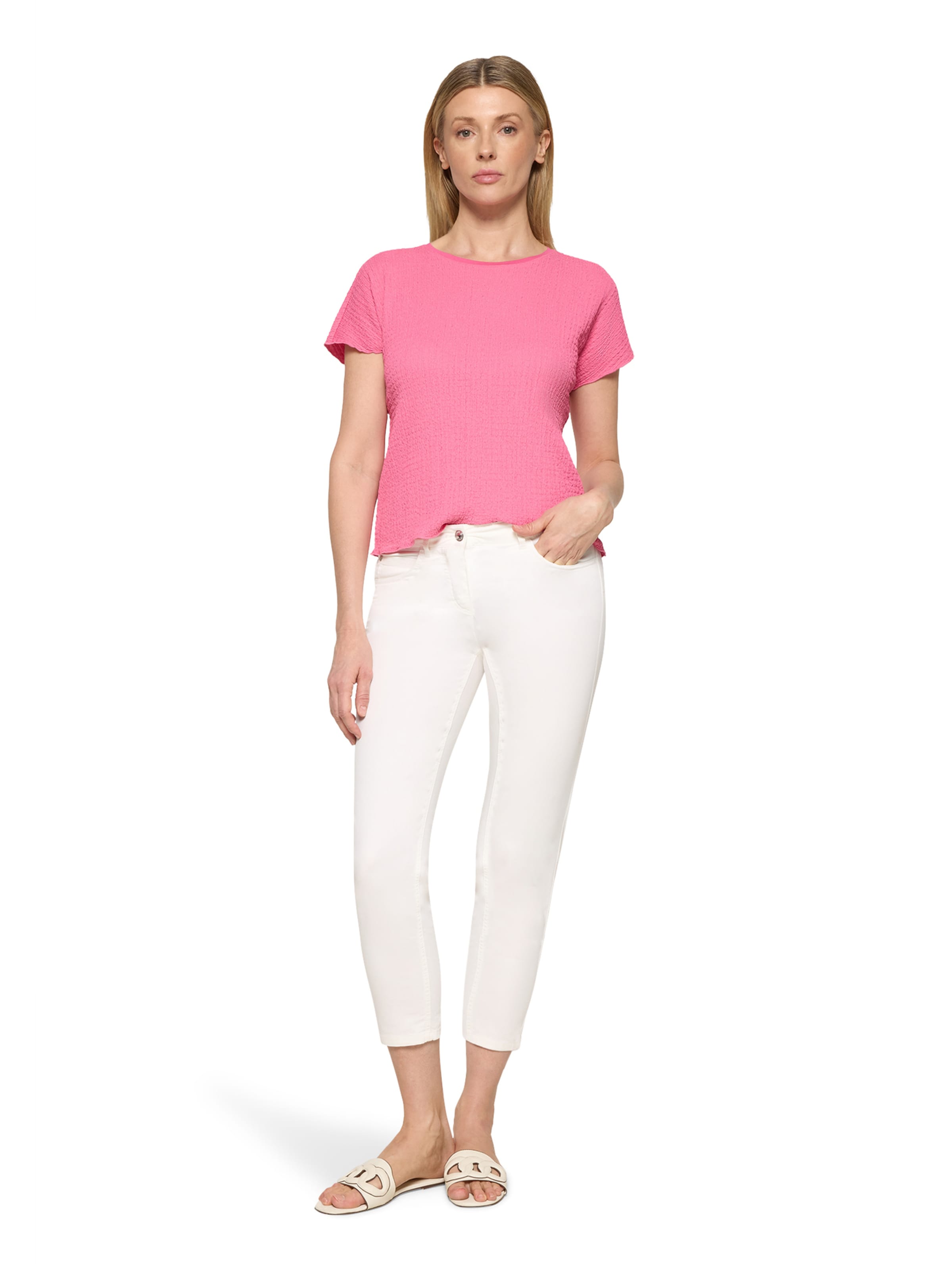 T-shirt Betty Barclay en rose