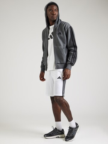 Giacca di felpa sportiva di ADIDAS SPORTSWEAR in grigio