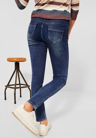 CECIL Slimfit Jeans in Blau