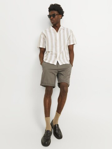 JACK & JONES Szabványos Chino nadrág 'JJIBowie' - barna