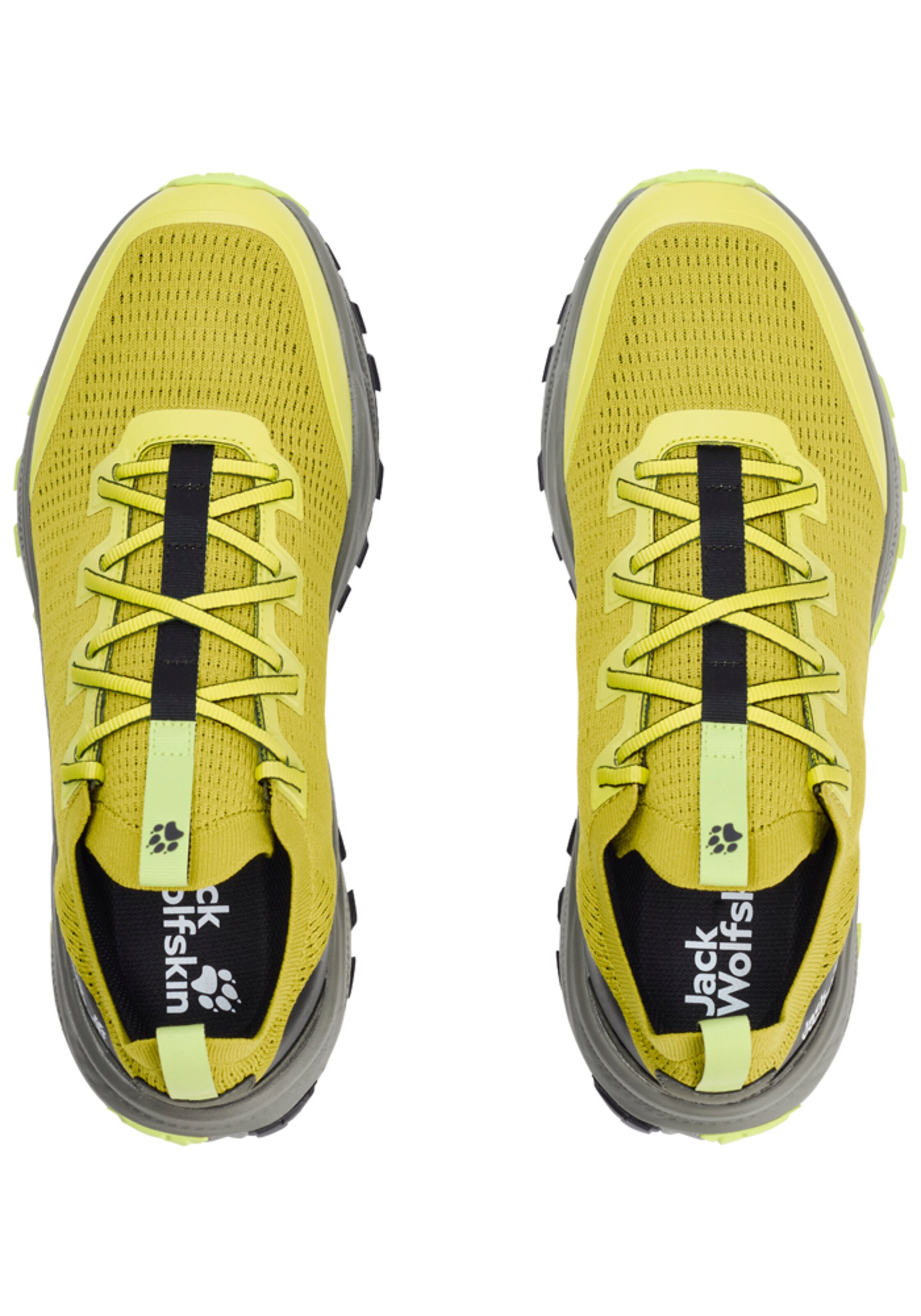 JACK WOLFSKIN Sneakers in Yellow