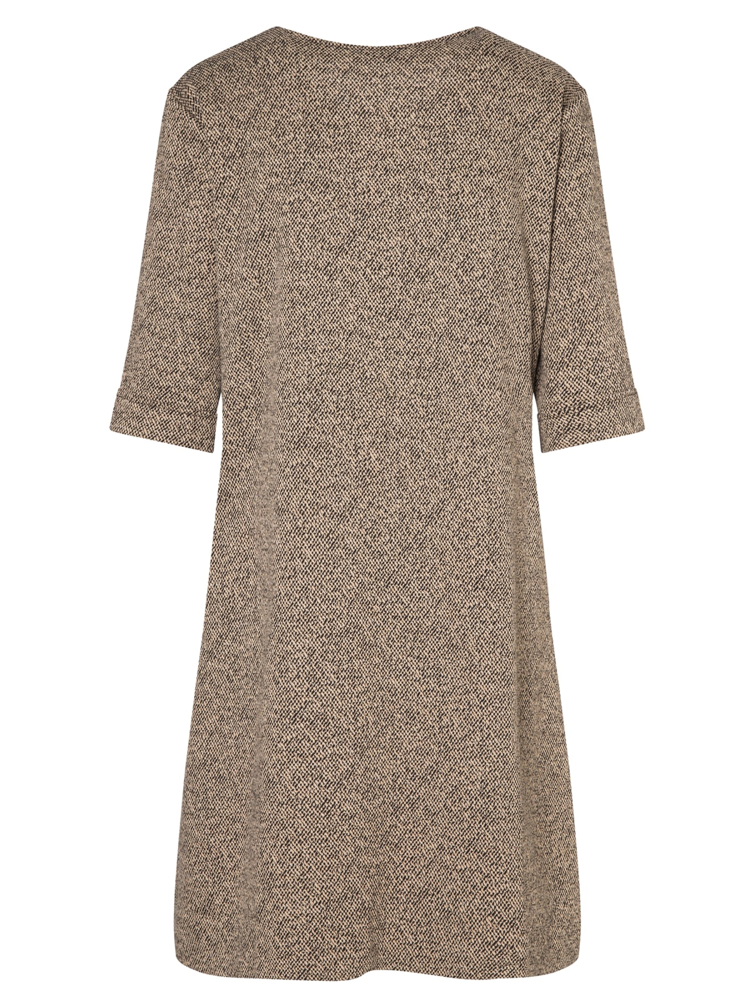 Ana Alcazar Dress ' Enlyroa ' in Brown