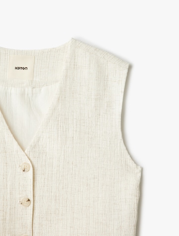 Koton Gilet in Beige