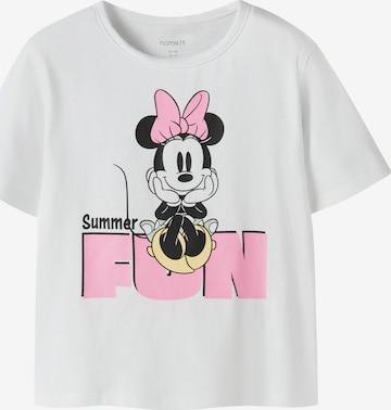 NAME IT Paita 'NMFAKAJA MINNIE' värissä valkoinen: etupuoli