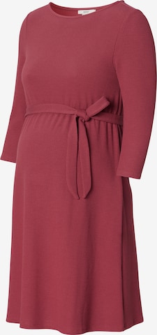 Esprit Maternity Dress in Red: front