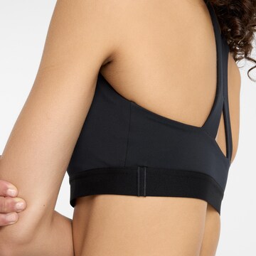 new balance Bustier Sport bh 'Essential' in Zwart