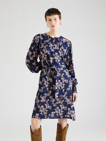 Robe 'Denize' Claire en bleu : devant