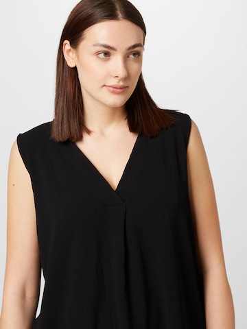 ABOUT YOU Curvy Top 'Juna' in Black