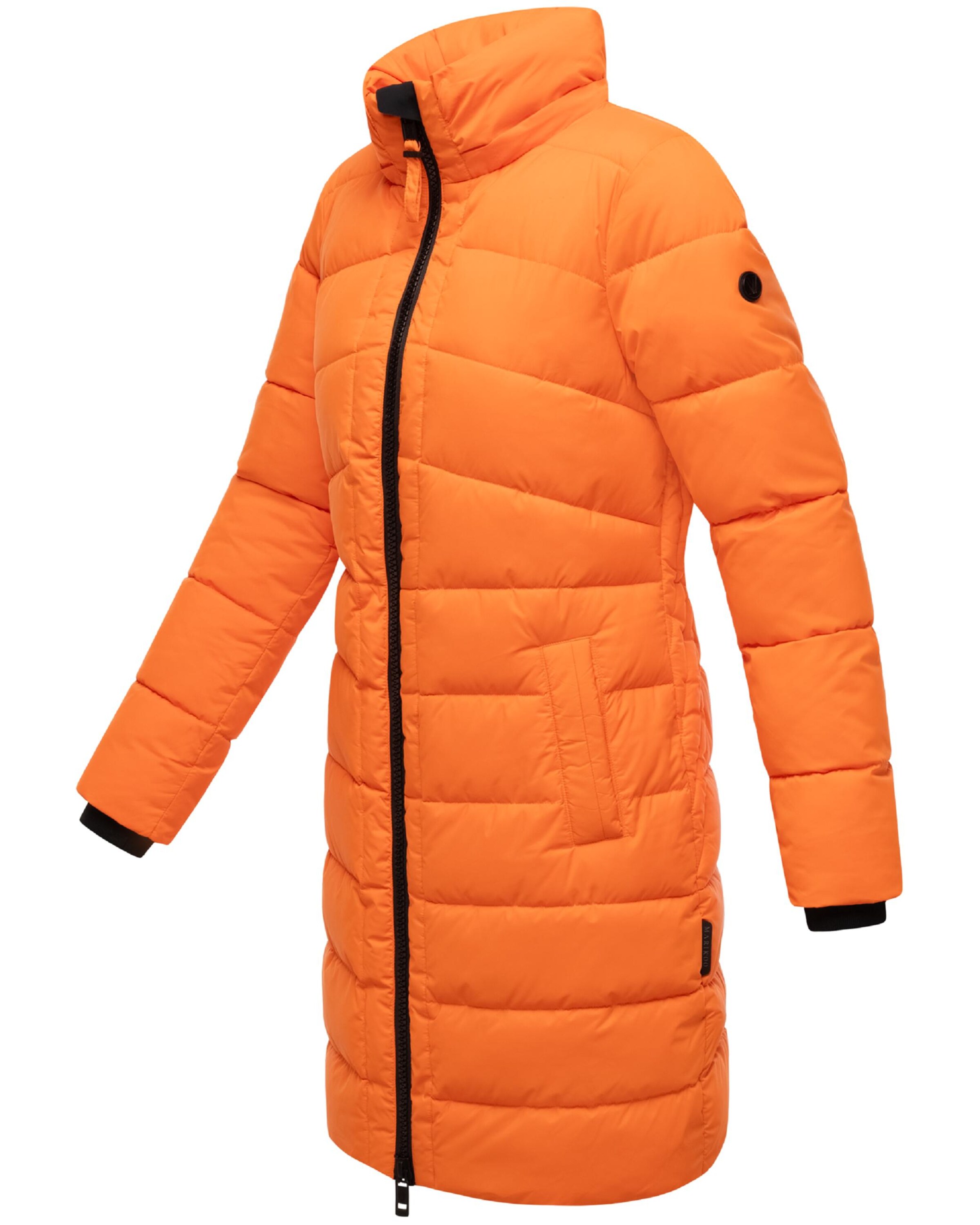 MARIKOO Зимнее пальто 'Kaltnäschen 16' в Оранжевый