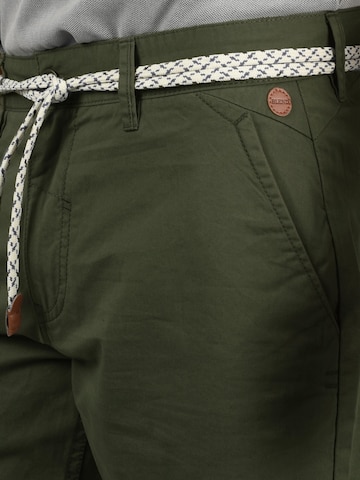 BLEND Regular Trousers 'Ragna' in Green