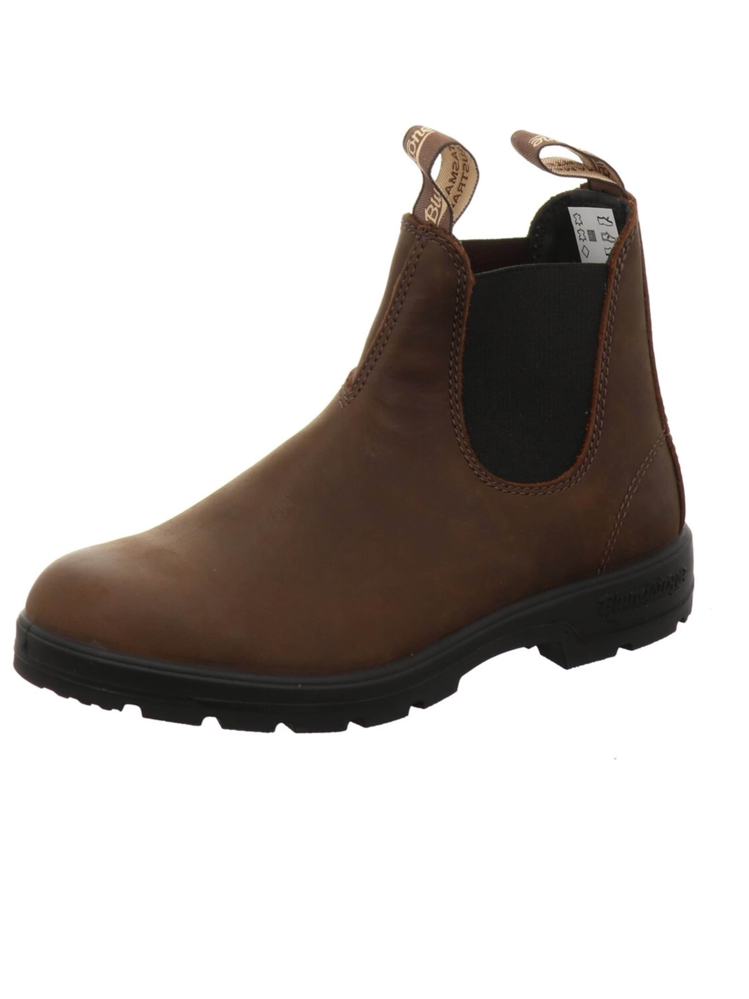Blundstone Boots 'Stiefelette Herren 1609 Antque Brown Echtleder in braun' in 37 in Brown, Item view