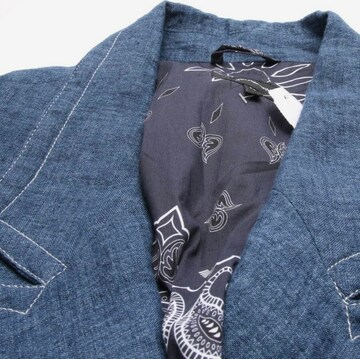 Emporio Armani Jacket & Coat in L-XL in Blue