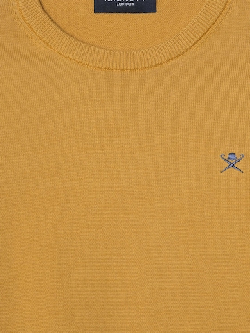Hackett London Pullover 'ESS' in Gelb