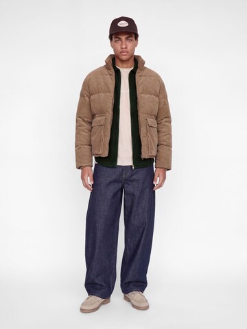 JACK & JONES Regular fit Tussenjas 'JORToronto' in Bruin