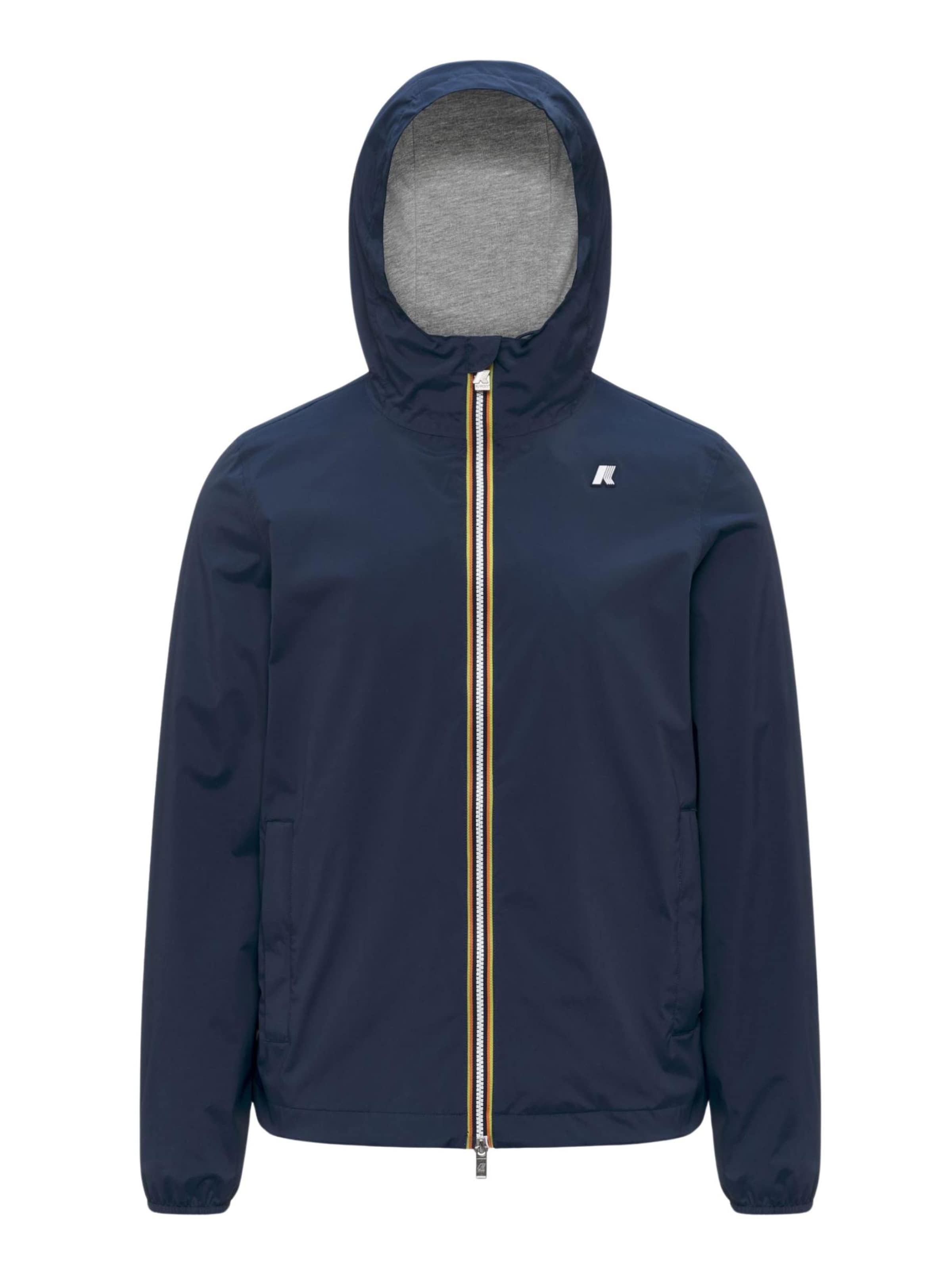 K-Way Übergangsjacke‌‌‌‌ in Blau: Vorderseite