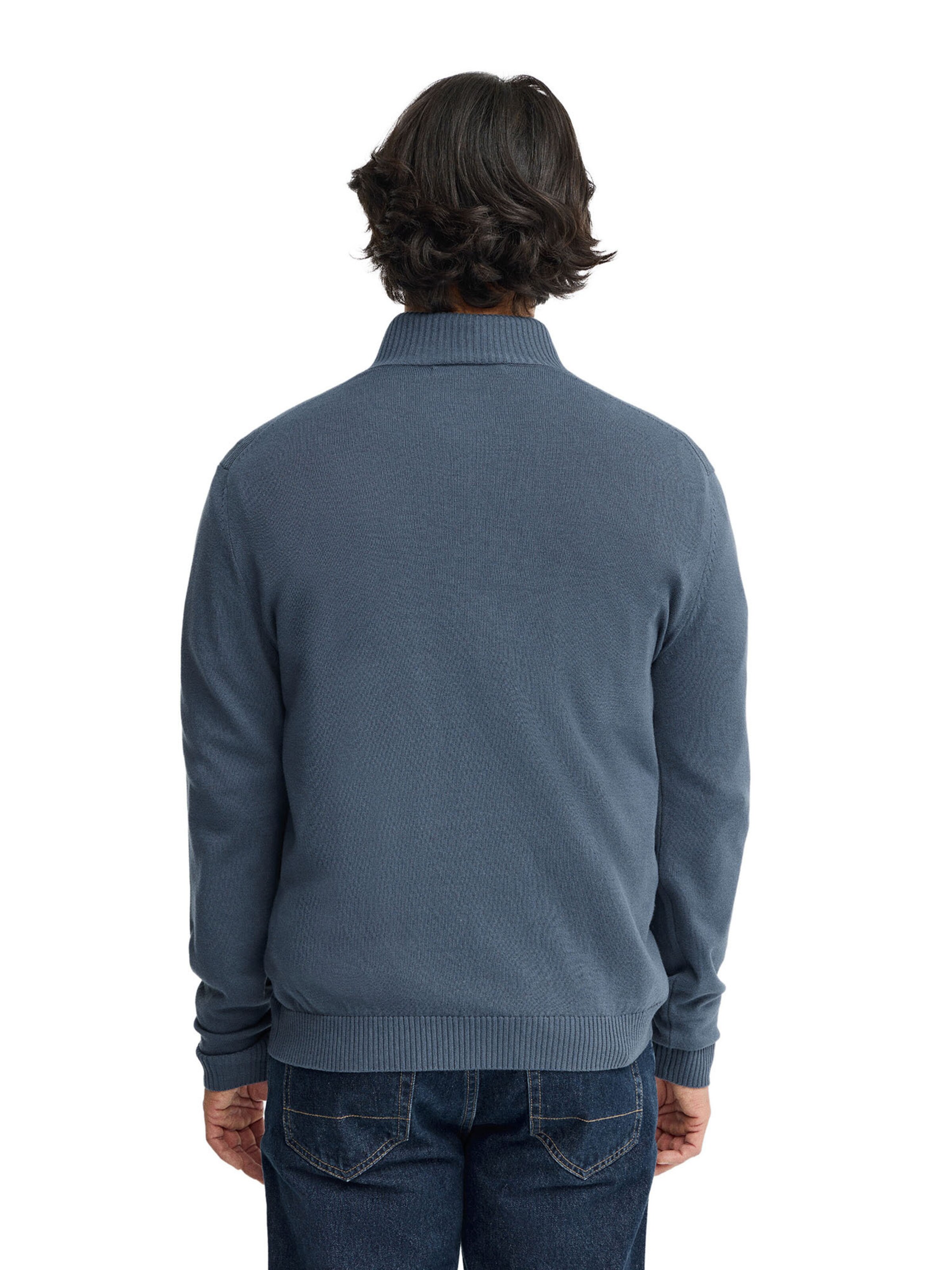 Polo Club Pullover 'RIGBY' in Blau