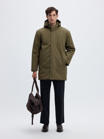 Parka di mezza stagione 'SLMFRANKLIN' di SELECTED in verde
