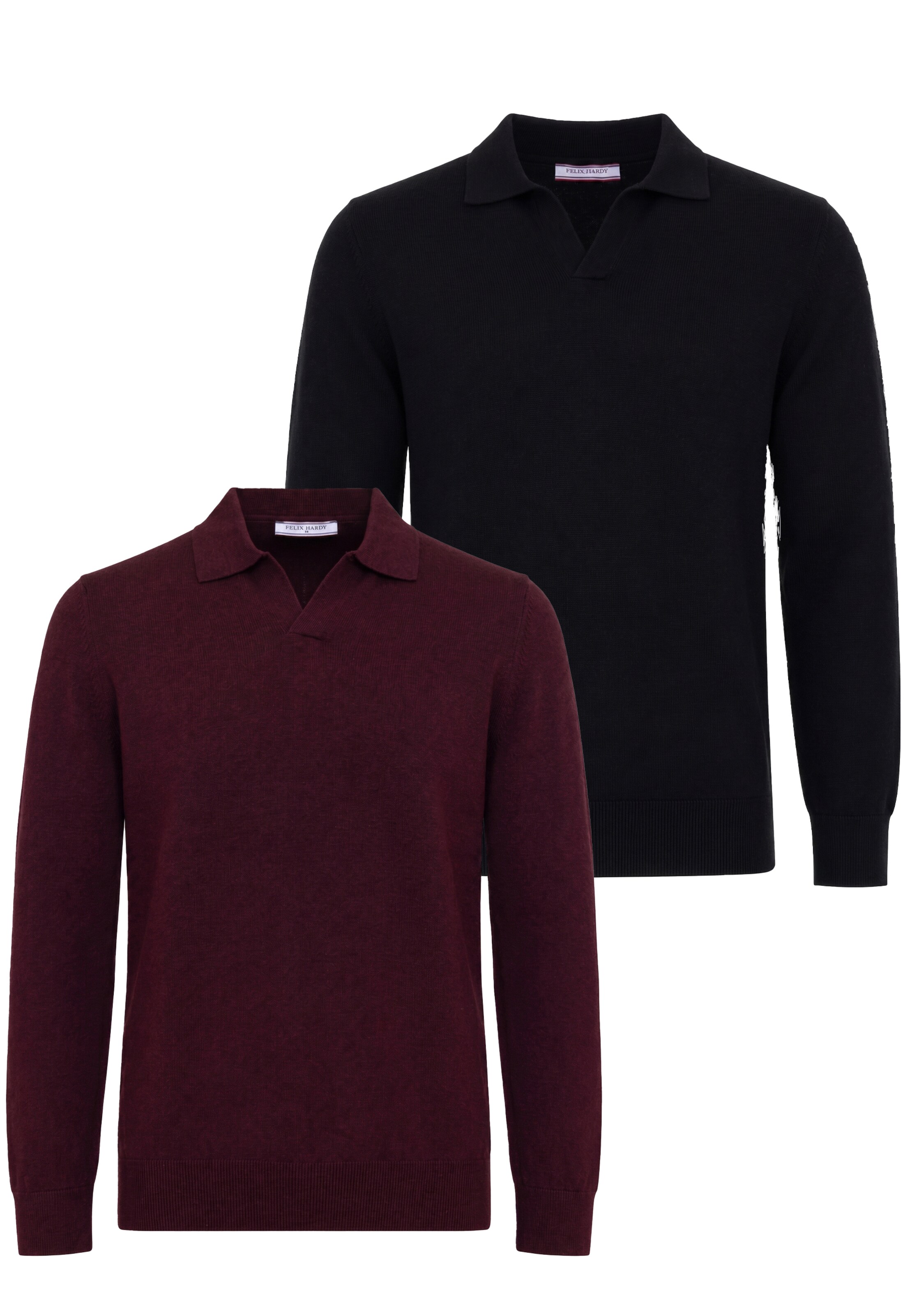 Felix Hardy Pullover em XXL em vermelho vinho / preto, Vista do artigo