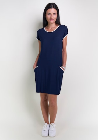 Seidel Moden Kleid in Blau