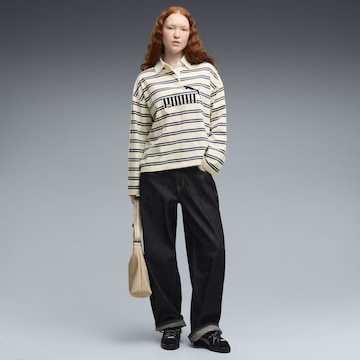 PUMA Poloshirt 'Essentials Elevated No.1' in Gelb
