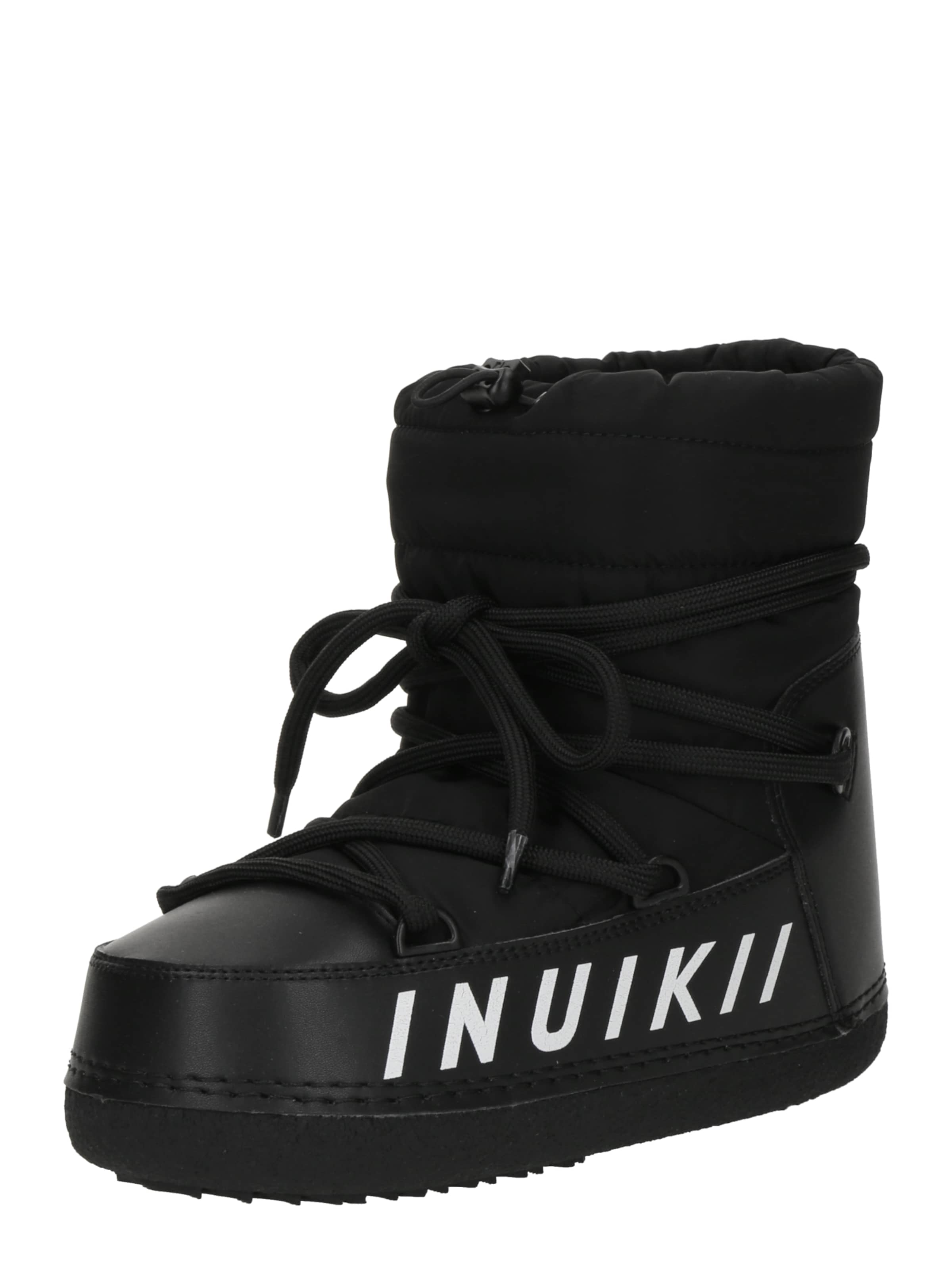 INUIKII Sněhule 'MOUNTAIN' – černá: přední strana