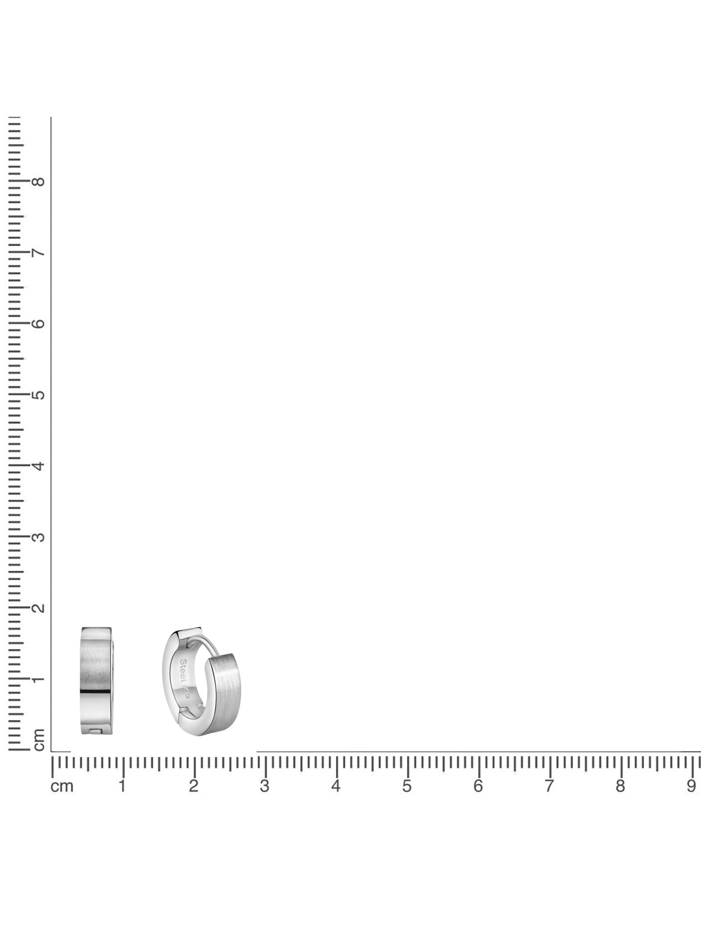 Zeeme Earring in Silver