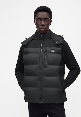 Gilet Karl Lagerfeld en noir