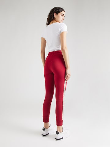 AÉROPOSTALE - Slimfit Pantalón en rojo
