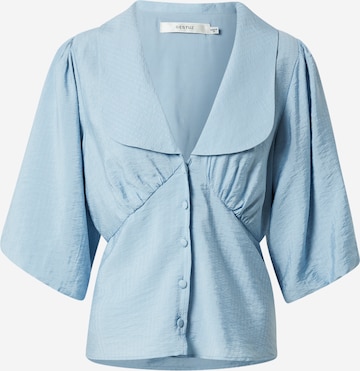 Gestuz Blouse 'Annalia' in Blauw: voorkant