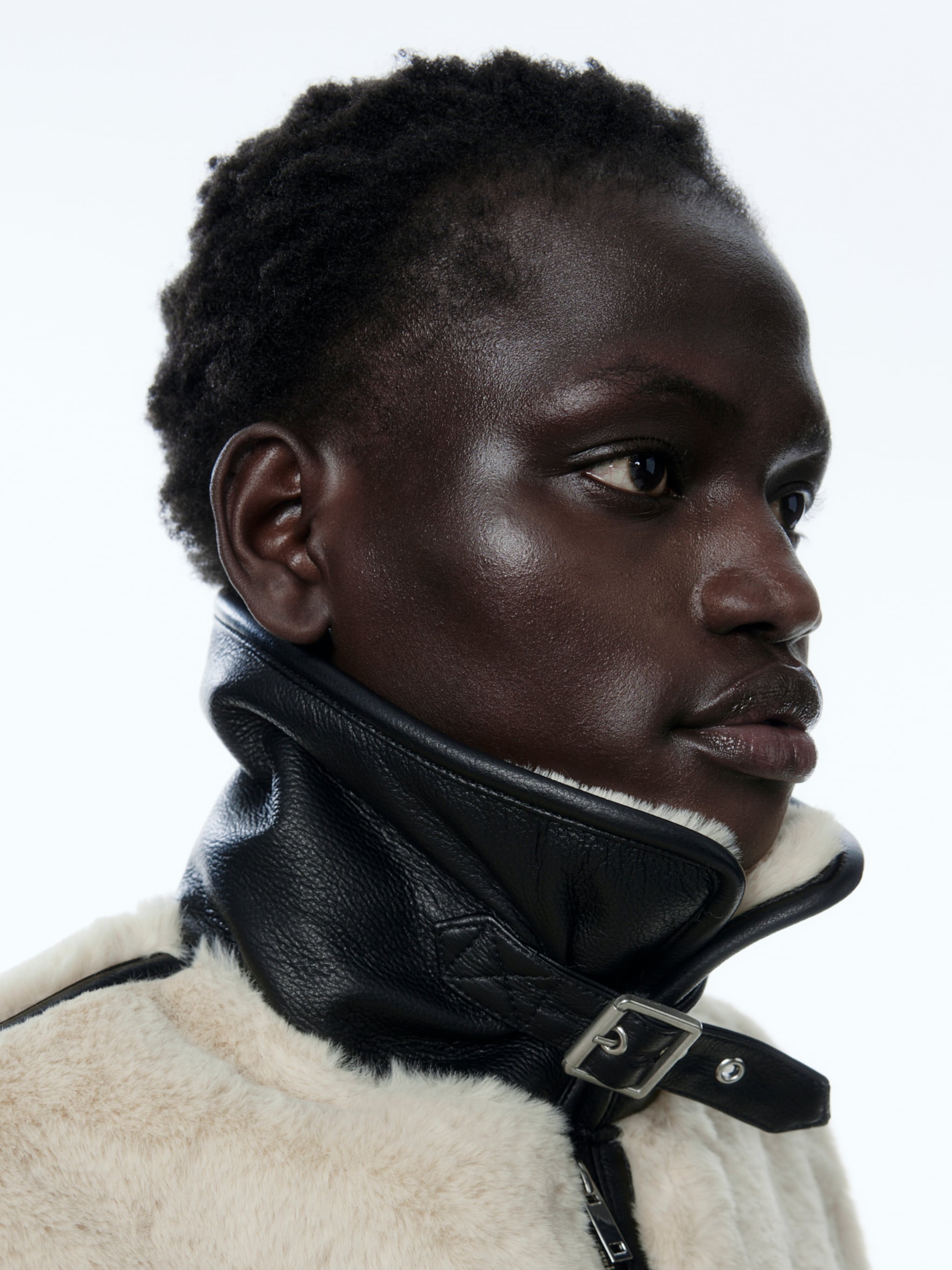 EDITED Produits Manteau d’hiver 'Momoko' beige